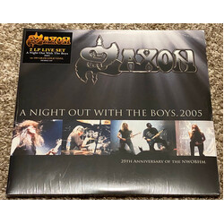 Saxon A Night Out With The Boys, 2005 Vinyl 2 LP
