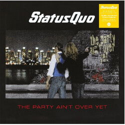Status Quo The Party Ain't Over Yet... Vinyl 2 LP