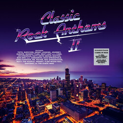 Various Classic Rock Anthems II Vinyl 2 LP