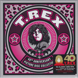T. Rex 40th Anniversary Picture Disc Collection Vinyl Box Set