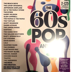 Various The 60s' Pop Annual Vinyl 2 LP