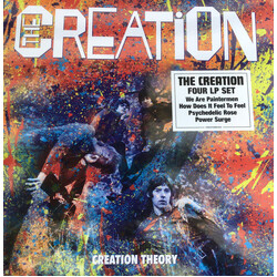 The Creation (2) Creation Theory Vinyl 4 LP Box Set