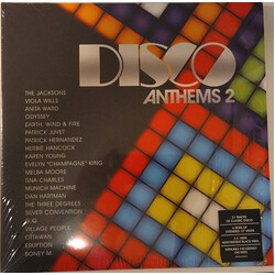 Various Disco Anthems 2 Vinyl 3 LP