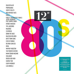 Various 12" 80s Vinyl 3 LP