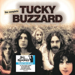 Tucky Buzzard The Complete Tucky Buzzard Vinyl 5 LP Box Set