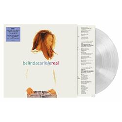 Belinda Carlisle Real - Coloured - Vinyl