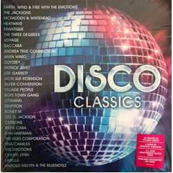Various Disco Classics Vinyl 2 LP
