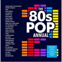 Various The 80s Pop Annual 2 Vinyl 2 LP