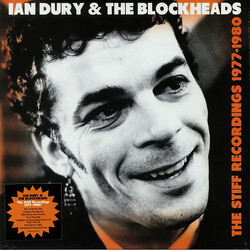 Ian Dury And The Blockheads The Stiff Recordings 1977 – 1980 Vinyl 4 LP Box Set