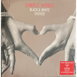 Simple Minds Black & White 050505 Vinyl LP
