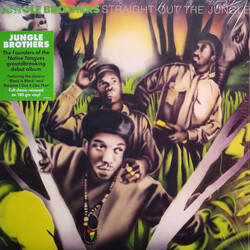Jungle Brothers Straight Out The Jungle Vinyl LP