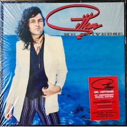 Gillan Mr. Universe Vinyl LP