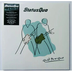 Status Quo Quid Pro Quo Vinyl LP