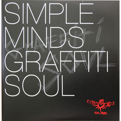 Simple Minds Graffiti Soul Vinyl 2 LP