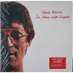 Hank Marvin All Alone With Friends Vinyl LP