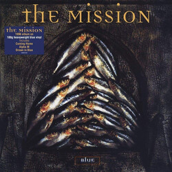 The Mission Blue Vinyl LP