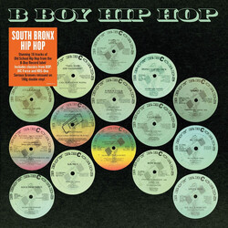 Various B Boy Hip Hop Vinyl 2 LP