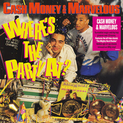 Cash Money & Marvelous Where's The Party At Vinyl