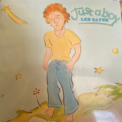 Leo Sayer Just A Boy Vinyl LP