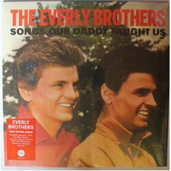 Everly Brothers Songs Our Daddy Taught Us Vinyl LP