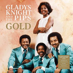 Gladys Knight And The Pips Gold Vinyl LP