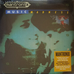 Mantronix Music Madness Vinyl LP