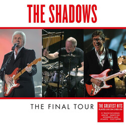 The Shadows The Final Tour Vinyl 2 LP