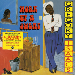 Gregory Isaacs Work Up A Sweat Vinyl