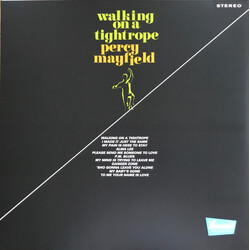 Percy Mayfield Walking On A Tightrope Vinyl LP