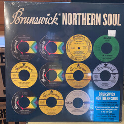 Various Brunswick Northern Soul Vinyl LP