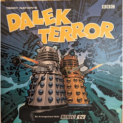 Doctor Who Terry Nation's Dalek Terror Vinyl