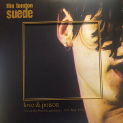 Suede Love & Poison (Live At The Brixton Academy, 16th May 1993) Vinyl 2 LP