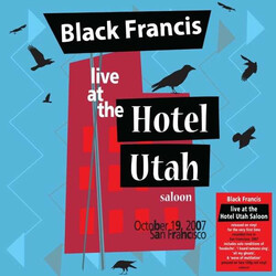 Black Francis Live At The Hotel Utah Saloon Vinyl 2 LP