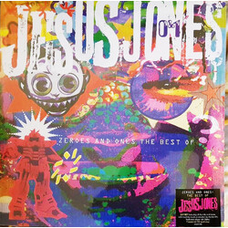 Jesus Jones Zeroes And Ones - The Best Of Vinyl 2 LP