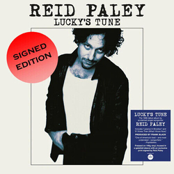 Reid Paley Lucky's Tune (Blk) (Gate) (Ofgv) (Auto) (Uk) Vinyl