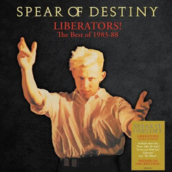 Spear Of Destiny Liberators! The Best Of 1983-1988 Vinyl LP