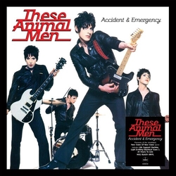 These Animal Men Accident & Emergency (Blk) (Ofgv) (Uk) VINYL LP