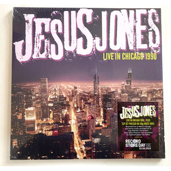 Jesus Jones Live In Chicago 1990 (Colv) (Ltd) (Ofgv) (Wht) VINYL LP