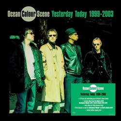Ocean Colour Scene Yesterday Today 1999-2003 (Colv) (Ltd) (Ofgv) (Uk) VINYL LP