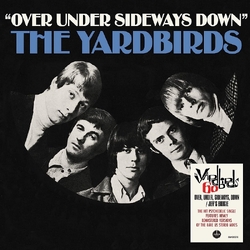 Yardbirds Over Under Sideways Down / Jeff's Boogie (Blk) VINYL LP