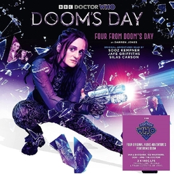 Doctor Who (Blue) (Colv) (Ofgv) (Purp) (Uk) Four From Doom's Day (Blue) (Colv) (Ofgv) (Purp) VINYL LP