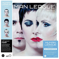 Human League Secrets (Blk) (Ogv) (Hfsm) (Uk) VINYL LP