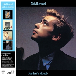 Nick Heyward North Of A Miracle (Blk) (Ogv) (Hfsm) (Uk) VINYL LP
