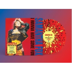 Samantha Fox I Wanna Have Some Fun (Blk) (Colv) (Ofgv) (Red) VINYL LP
