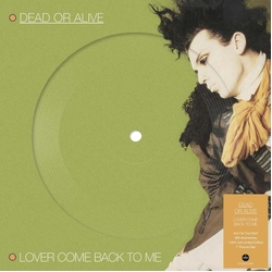 Dead Or Alive Lover Come Back To Me (Pict) (Uk) VINYL LP
