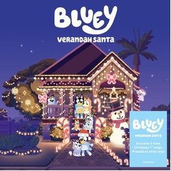Bluey Verandah Santa (Colv) (Wht) (Uk) VINYL LP