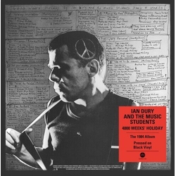 Ian Dury 4000 Weeks Holiday (Blk) (Ofgv) (Uk) VINYL LP