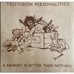 Television Personalities A Memory Is Better Than Nothing Vinyl LP