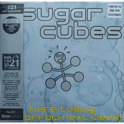 Sugarcubes Here Today Tomorrow Next Week VINYL LP