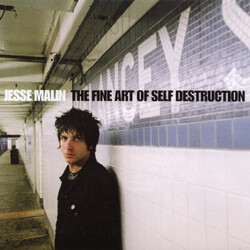 Jesse Malin The Fine Art Of Self Destruction Vinyl 2 LP